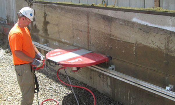 Steps to take for finding a top-rated concrete cutting company