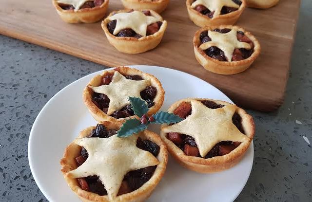 Healthy Christmas Mince Pies